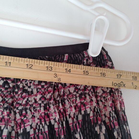 CJ Banks Christopher Banks Women's midi skirt whimsy fairy 90s pull on M Y2k - Picture 5 of 5